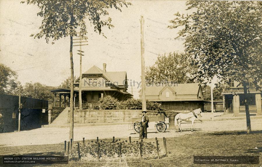Postcard: Westfield station